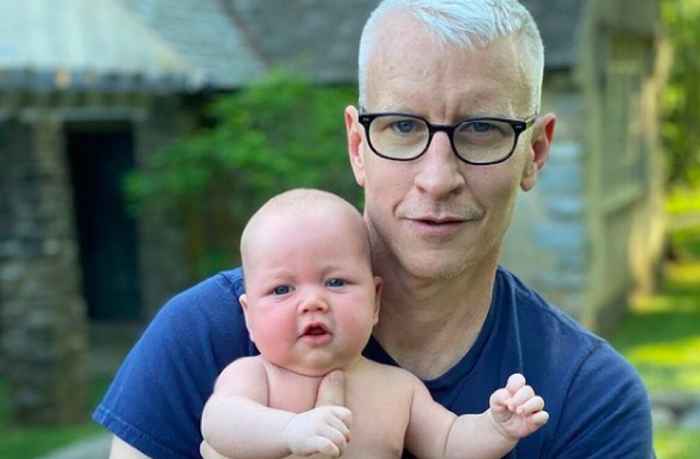 O filho de Anderson Cooper acabou de nomear o bebê mais fofo vivo