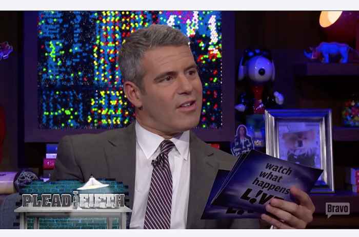 Andy Cohen sier at dette er den verste gjesten han noensinne har hatt på Watch What som skjer