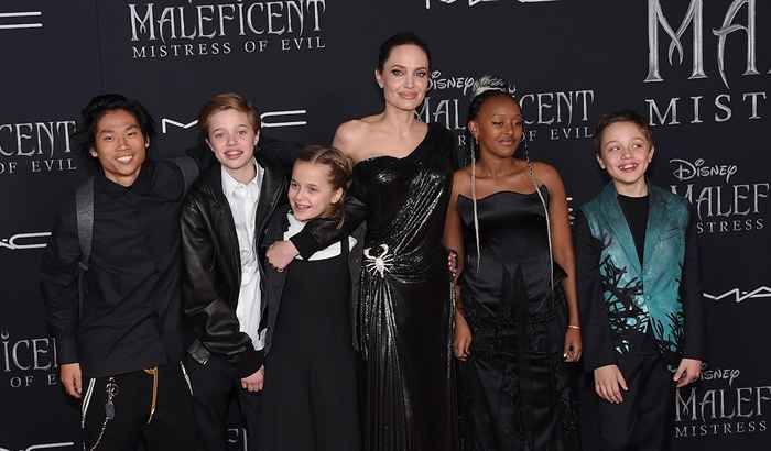 Angelina Jolie dit que ses enfants ne la laisseront pas faire une seule chose