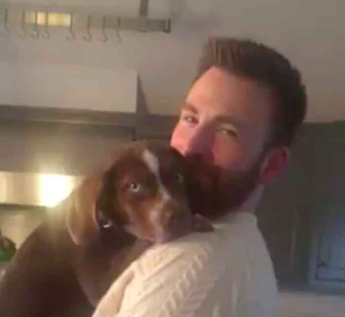 Il cucciolo di Playdate di Chris Evans e Aly Raisman sta scatenando voci romantiche