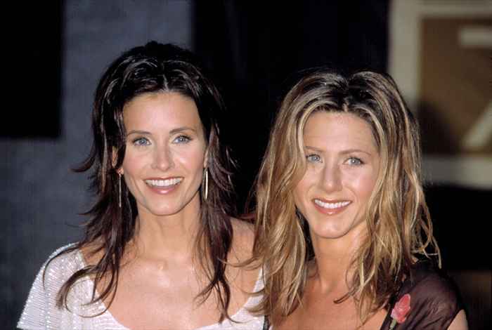 Courteney Cox revela o apelido secreto que ela tem para Jennifer Aniston