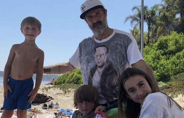 David Arquette tiene una disculpa por su hija con Courteney Cox