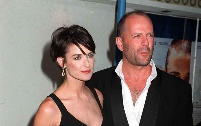 Demi Moore chama a esposa de Bruce Willis, de sua irmã