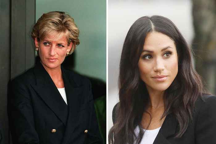 Diana og Meghan Markle fremsatte den samme sjokkerende påstanden om Royals