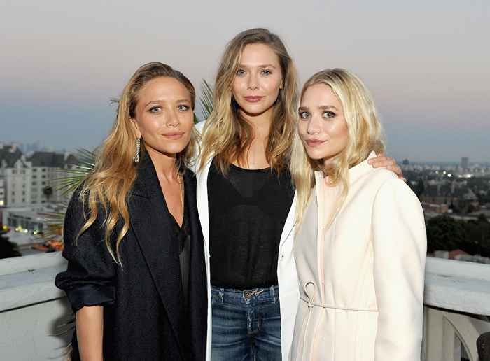 Elizabeth Olsen casi hizo esto para distanciarse de sus hermanas