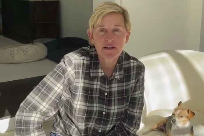 Ellen DeGeneres avslører den ene tingen de ikke forteller deg om Covid