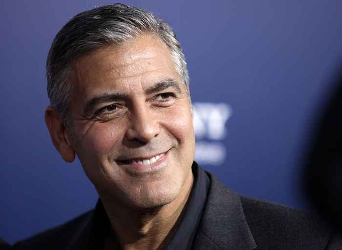 George Clooney seleccionó a este actor parecido para interpretar a su joven yo