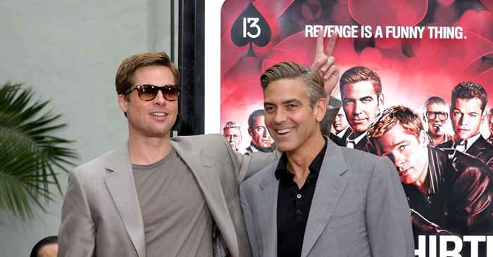 George Clooney hat gerade den schlimmsten Streich enthüllt, den er auf Brad Pitt gezogen hat