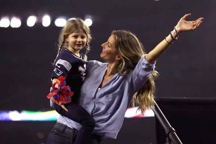 La figlia di Gisele Bündchen ha appena ricreato una delle sue foto di modellistica iconica