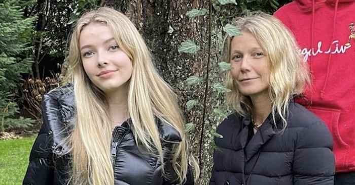 Gwyneth Paltrow publica una foto rara de la hija parecida de 16 años, Apple