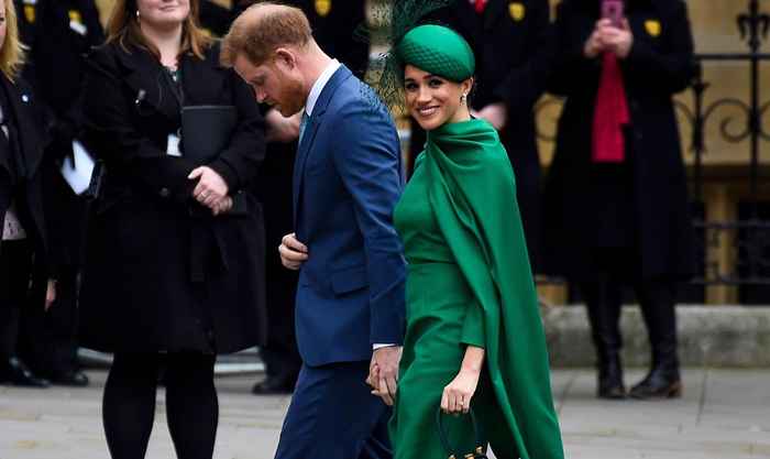 Voici pourquoi le palais fume sur la biographie de Harry et Meghan