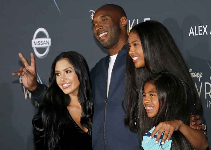 Aquí está tu primer vistazo al debut de modelado de la hija de Kobe Bryant