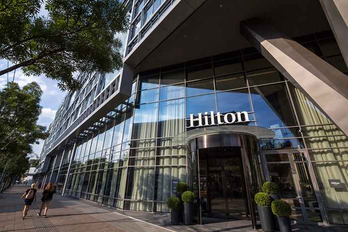 Hilton está se livrando disso em seus hotéis em todo o país a partir desta semana