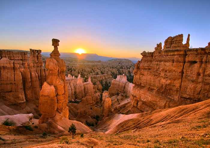 So meiden Sie die Menschenmengen in den meistbesuchten Nationalparks Amerikas