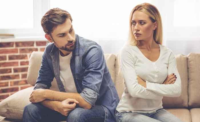 Si vous et votre conjoint ne sont pas d'accord à ce sujet, vous êtes deux fois plus susceptible de divorcer