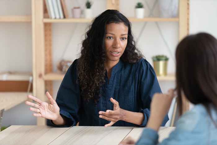 Si vous répondez aux questions de cette façon, les gens ne vous font pas confiance, l'étude dit