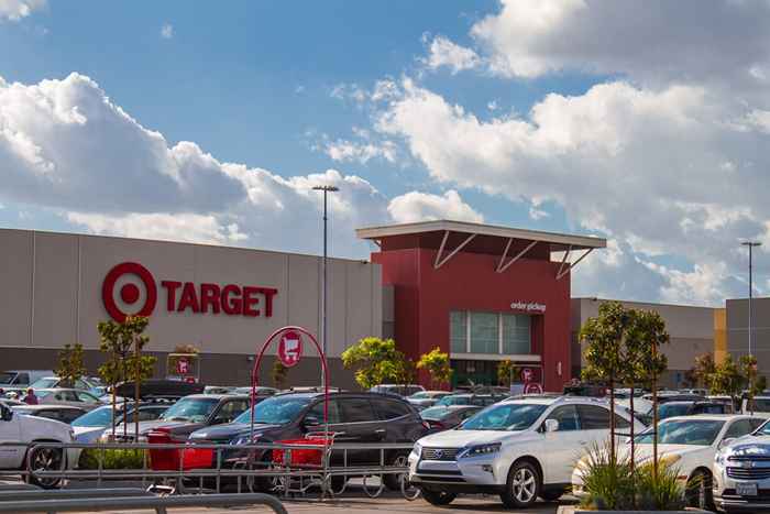 Se você comprou essas duas coisas do Target, devolva -as agora