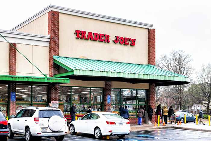 Wenn Sie dies bei Trader Joe gekauft haben, sollten Sie es sofort loswerden