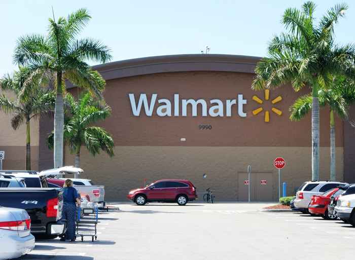 Wenn Sie dies bei Walmart gekauft haben, werfen Sie es jetzt weg