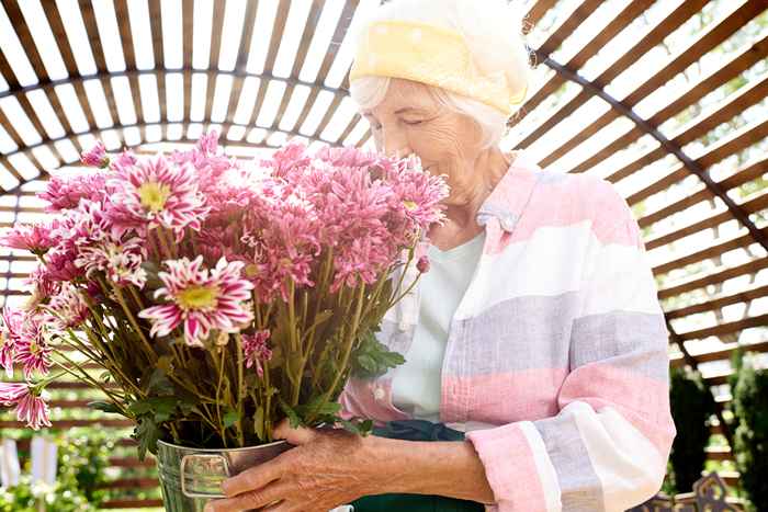 Jeśli nie możesz tego poczuć, możesz być zagrożony chorobą Alzheimera