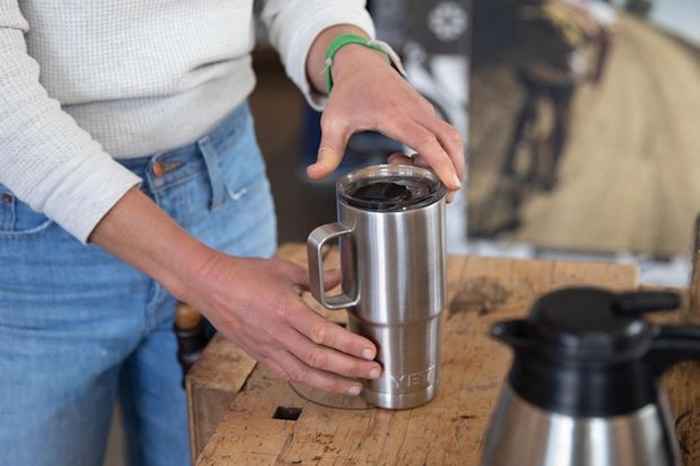 Si bebe su café de esto, debe detenerse ahora