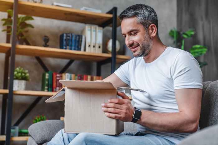 Wenn Sie dieses Paket per Post erhalten, öffnen Sie es nicht, warnen Experten