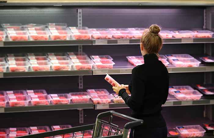 Wenn Sie dieses Fleisch zu Hause haben, werfen Sie es jetzt weg, sagt USDA