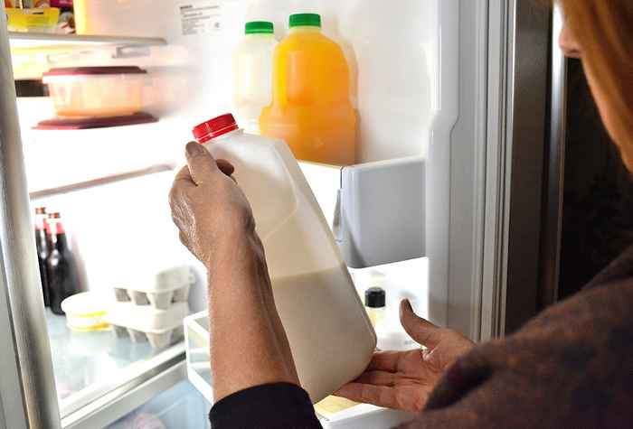 Wenn Sie diese Milch in Ihrem Kühlschrank haben, sollten Sie sie jetzt loswerden