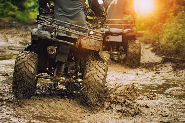 Wenn Sie dieses beliebte ATV haben, hören Sie jetzt auf, es zu reiten