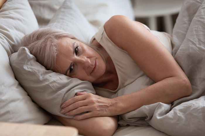 Wenn Sie dies nachts bemerken, kann es ein frühes Alzheimer -Zeichen sein, heißt es in Studie