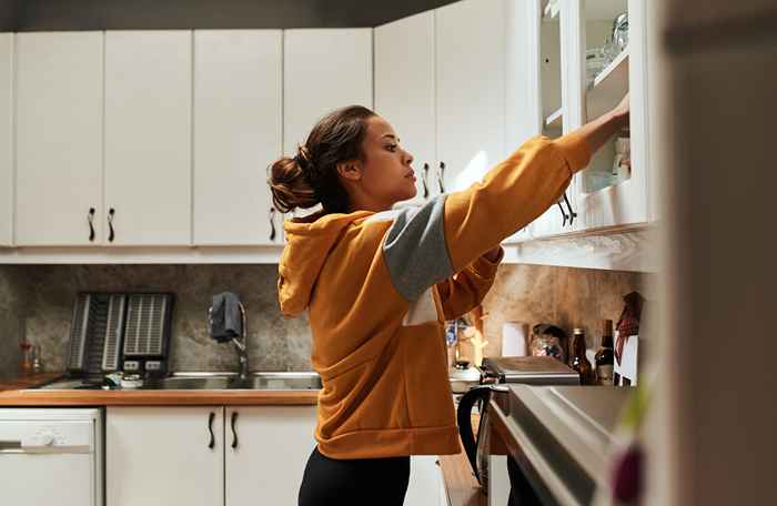 Si vous le remarquez dans votre garde-manger, prenez un masque et des gants, CDC prévient