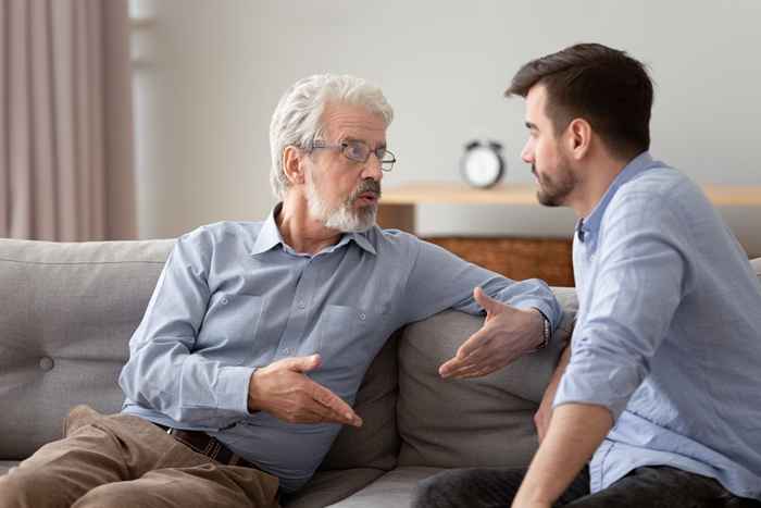 Si vous le remarquez en parlant, cela peut être un signe précoce de la démence