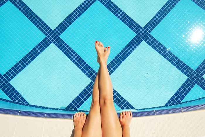 Se você vir isso em uma piscina, não entre, os especialistas dizem