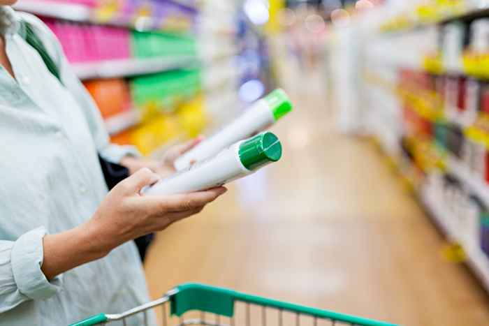 Se lo vedi sulla tua etichetta dello shampoo, lancialo immediatamente