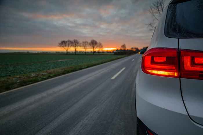 Wenn Sie dies während der Fahrt sehen, drehen Sie sich niemals um, sagt CDC