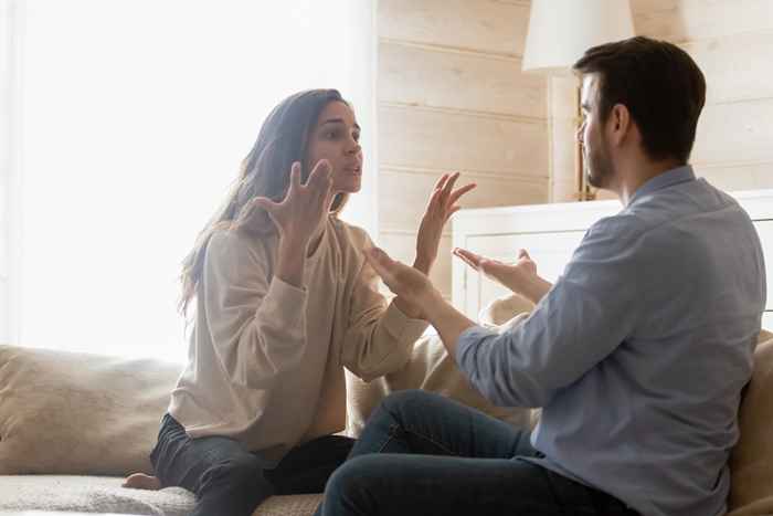 Se hai questo argomento, vedi un terapista delle coppie, dicono gli esperti