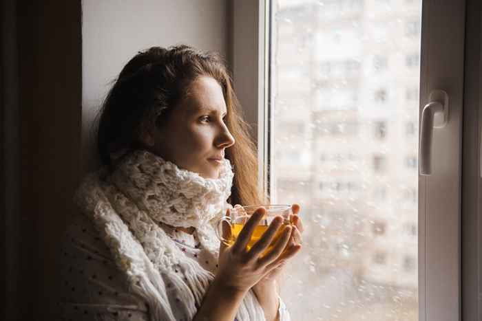 Wenn Sie dies verwenden, um warm zu bleiben, müssen Sie sofort aufhören