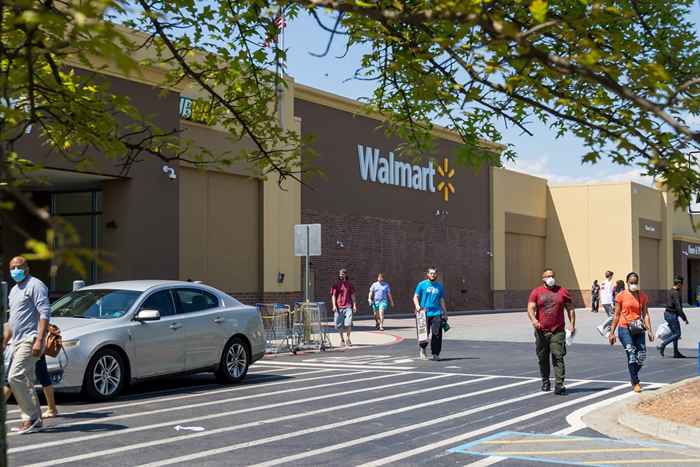 Wenn Sie in letzter Zeit bei Walmart zurückgekehrt sind, werden Sie möglicherweise mehr Geld geschuldet