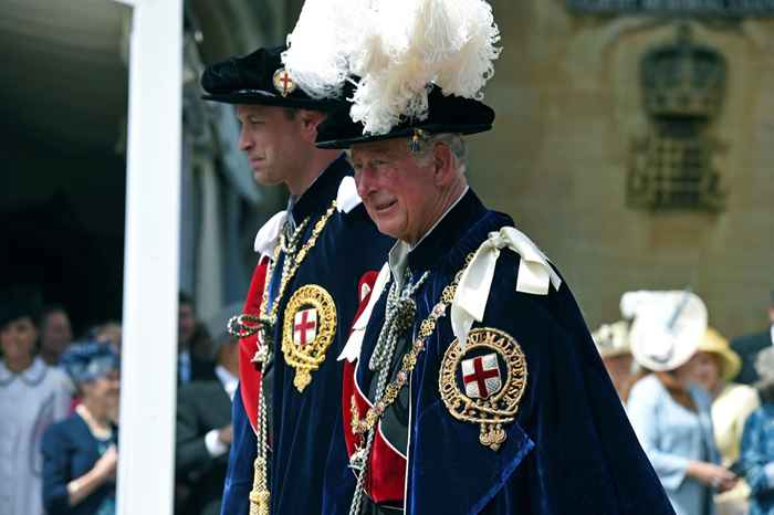 Innsidere sier at Megxit gjorde prins William & Prince Charles mye nærmere