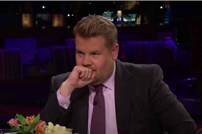 James Corden sier at dette var den verste gjesten han noensinne har hatt