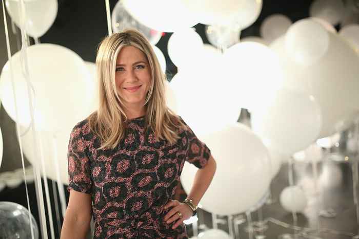 Jennifer Aniston acaba de tener un dulce deseo de cumpleaños de este ex