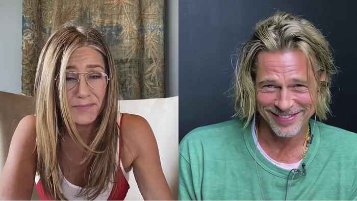 Jennifer Aniston reveló la verdad detrás de ese coqueto Brad Pitt Moment