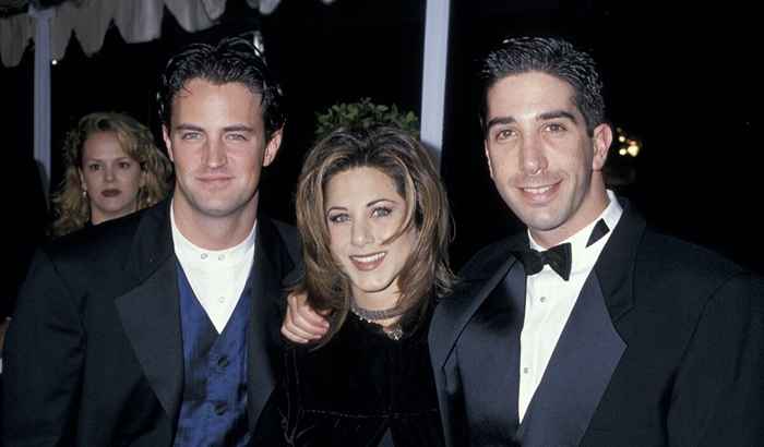 Jennifer Aniston z lat 90. z lat 90