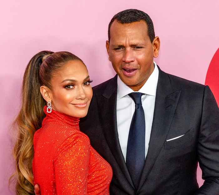 Jennifer Lopez sier at hun og Alex Rodriguez kjemper om denne morsomme tingen