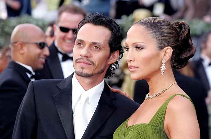 Jennifer López comparte una foto rara con el ex Marc Anthony y su hija