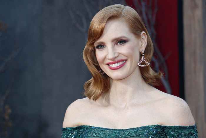 Jessica Chastain a l'air méconnaissable comme Tammy Faye Bakker dans son nouveau film