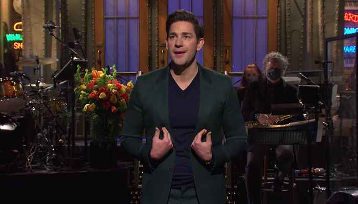 John Krasinski dał swoim dzieciom tajny krzyk SNL, którego prawdopodobnie przegapiłeś