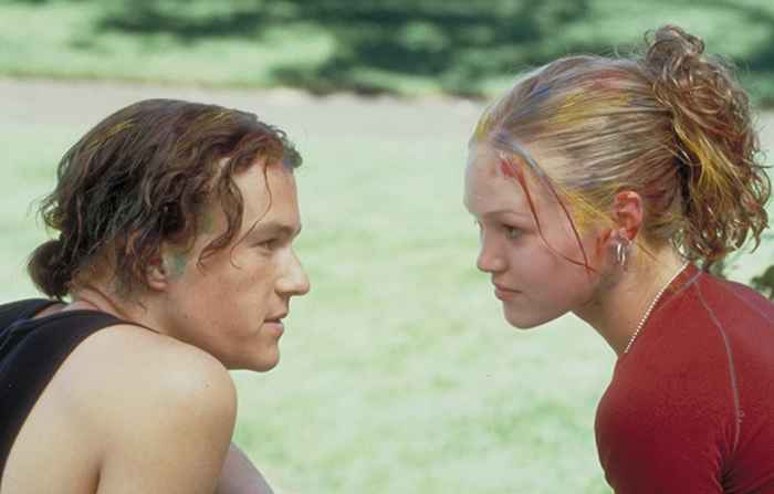 Julia Stiles acabou de compartilhar uma memória emocional do co-estrela de Heath Ledger