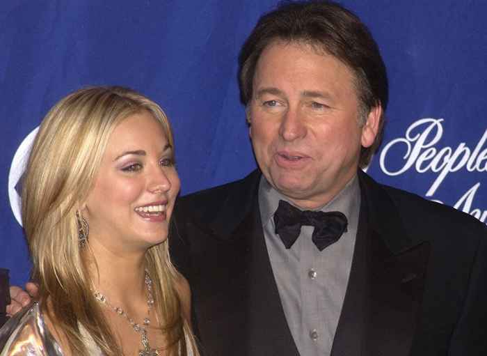 Kaley Cuoco delte nettopp rådene John Ritter ga henne før han døde