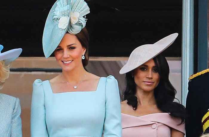 Kate e Meghan estão aliviados que suas vidas estão totalmente separadas agora